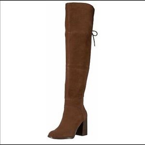 Steve Madden Novela Over Knee Boots - Size 8.5